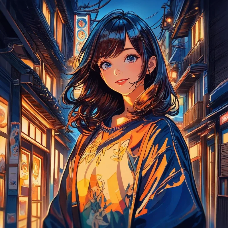 街角少女