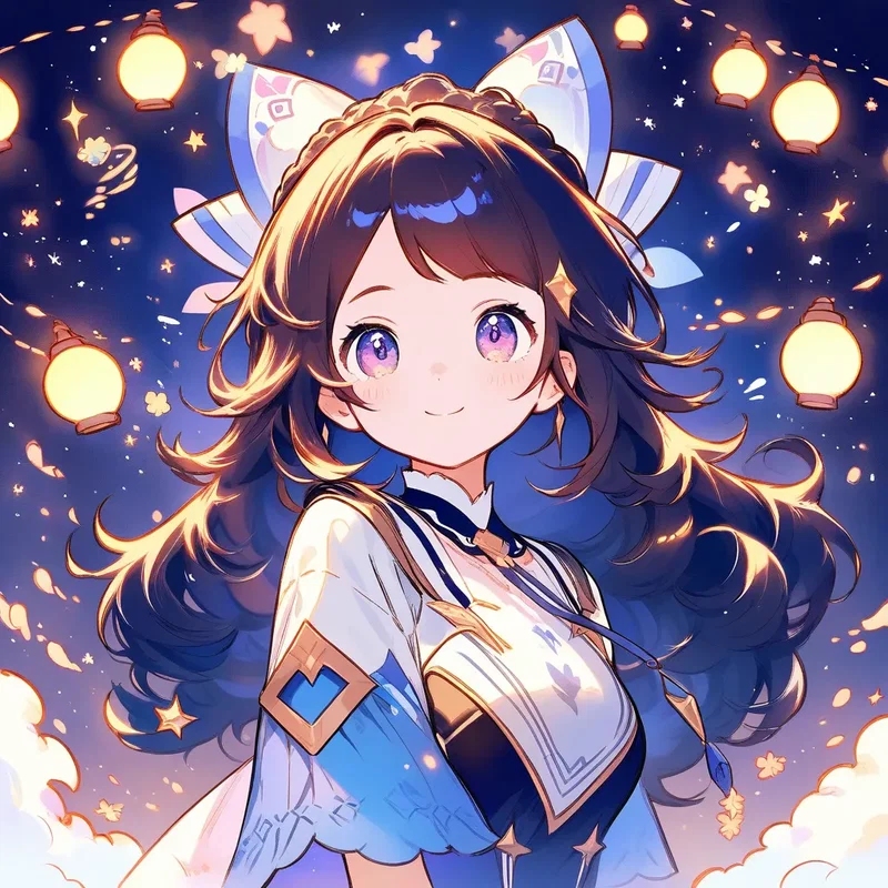 祭りの夜