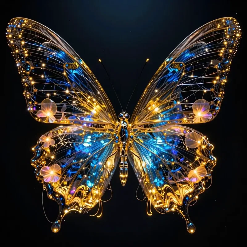 Papillon Luminescent