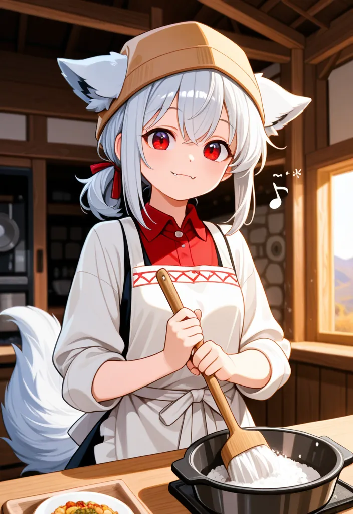 鍋をお掃除する