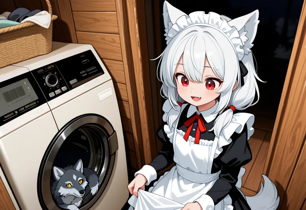 お掃除もお洗濯も得意だよ2