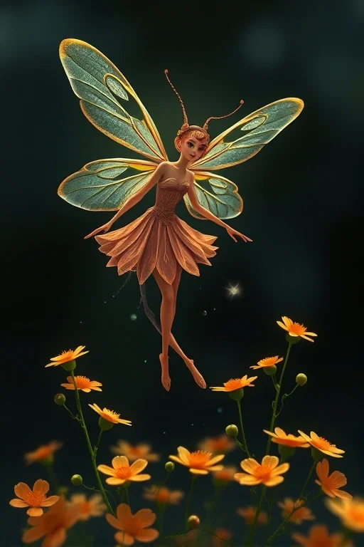花の妖精
