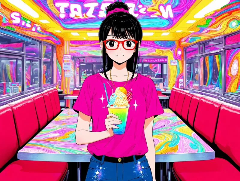 Our Limited Edition 🥤! Rainbow the taste of color🌈
