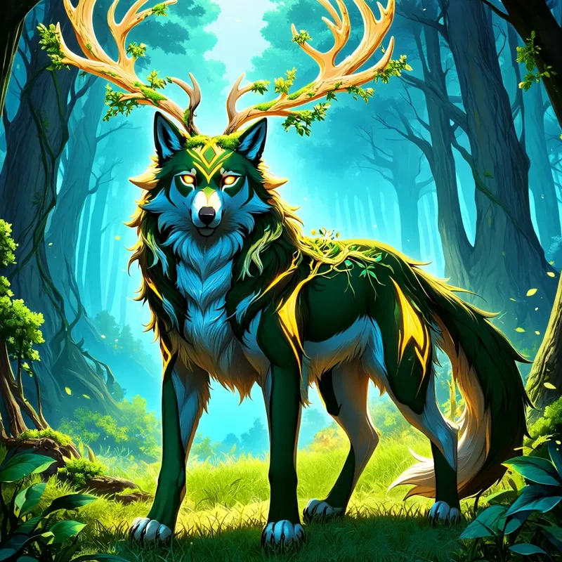 Verdalune : Le Loup Elfique