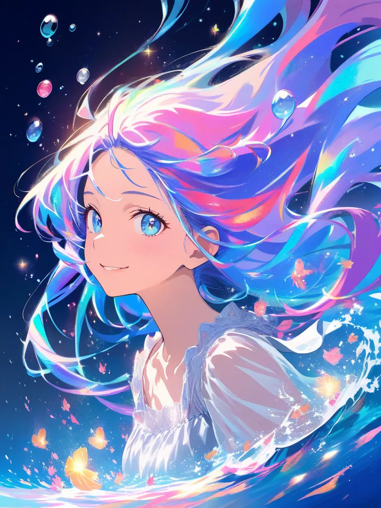 カラフル少女