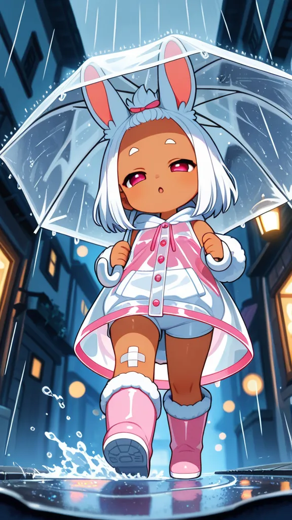 雨　レインコート