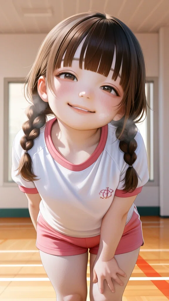 疲れた、、、ように見えるか