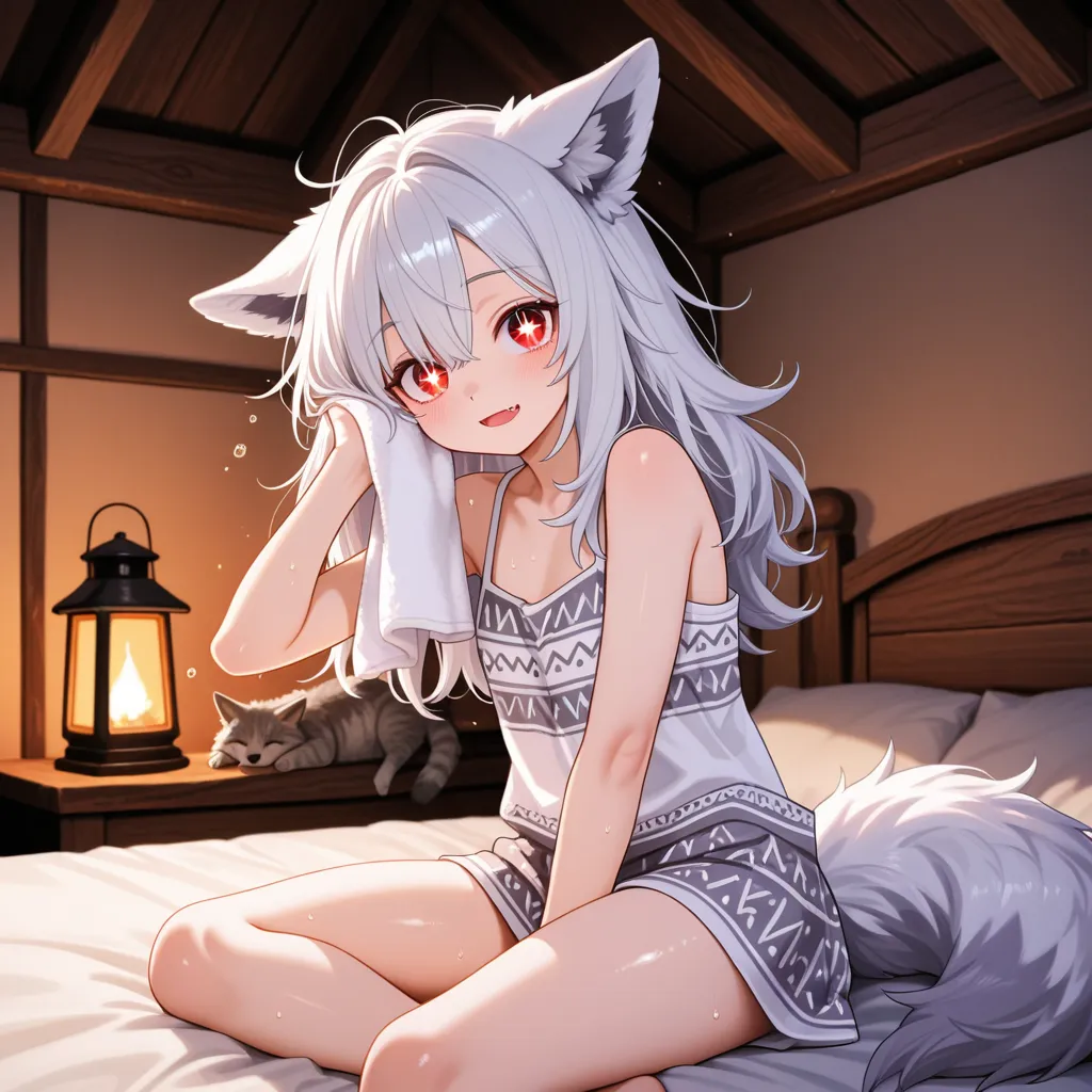 寝る前のひととき