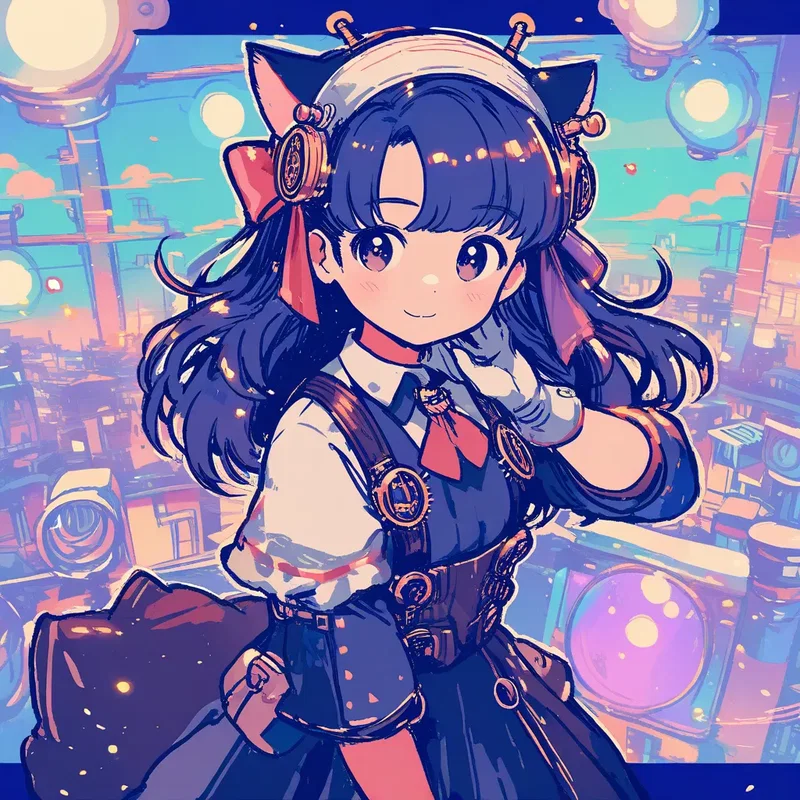 猫耳女子
