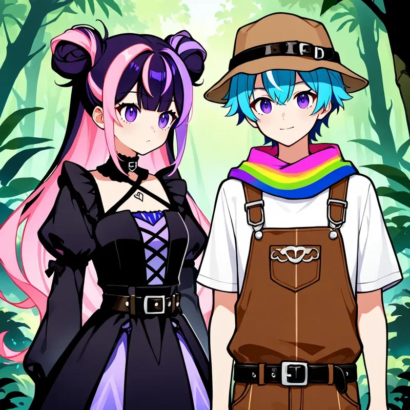 NetaちゃんとNetaくん