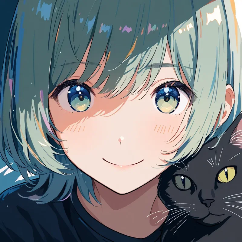 猫と女の子3
