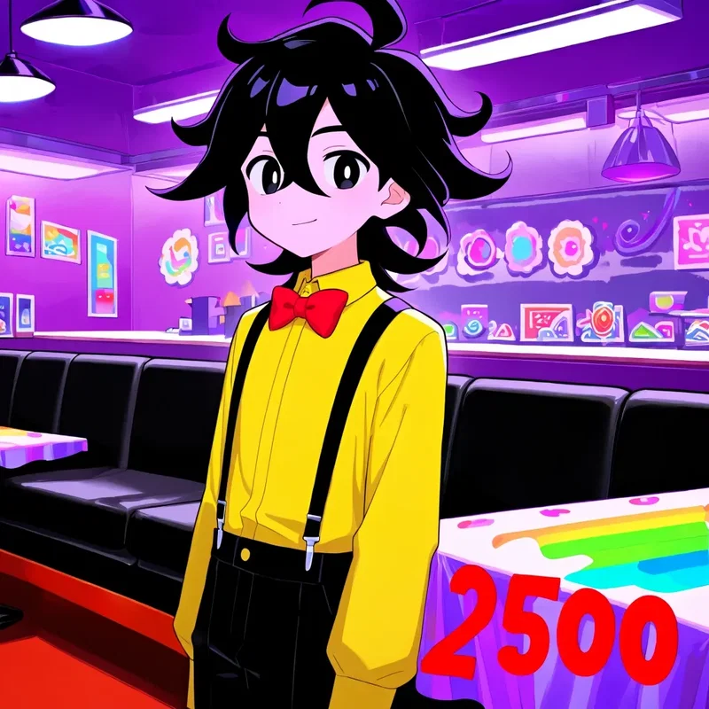 2500いいねありがとう
