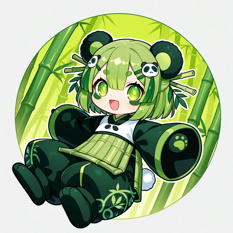 本日の気まぐれ擬人化