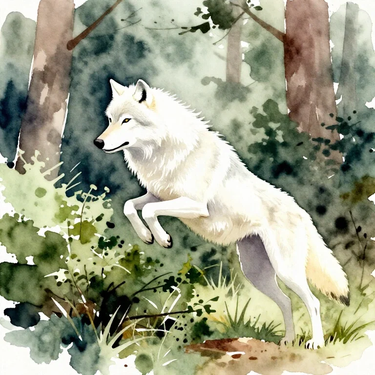 A Wolf jump