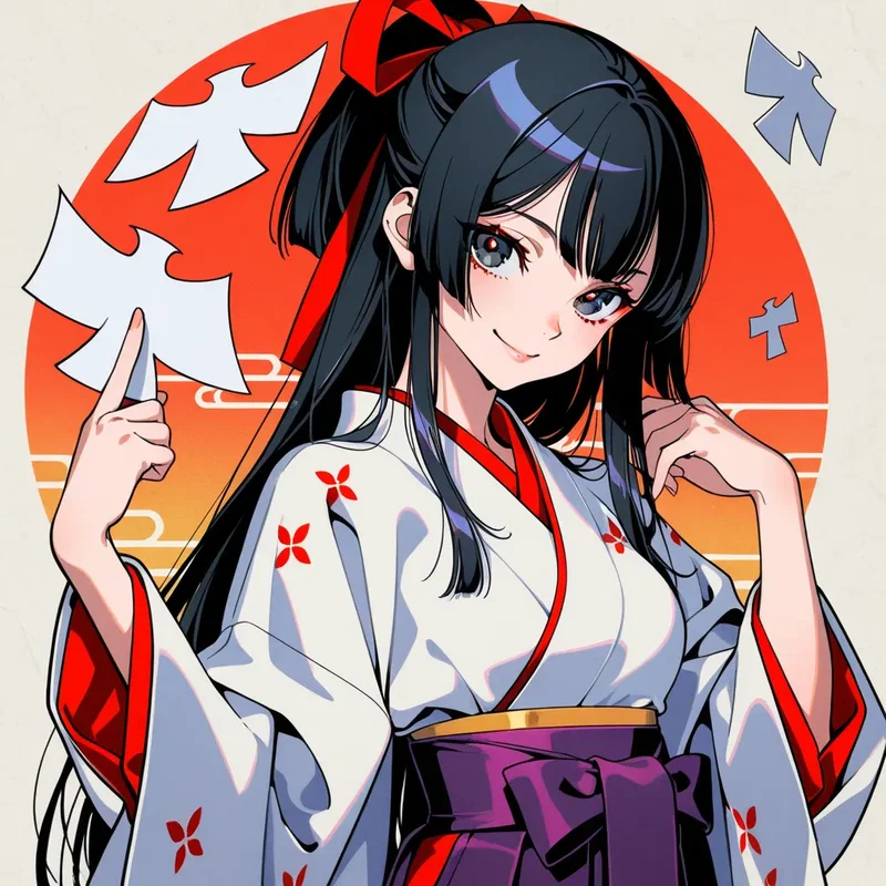 式神を操る陰陽師の大正ハイカラ娘