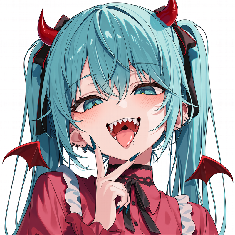 悪魔？ミク