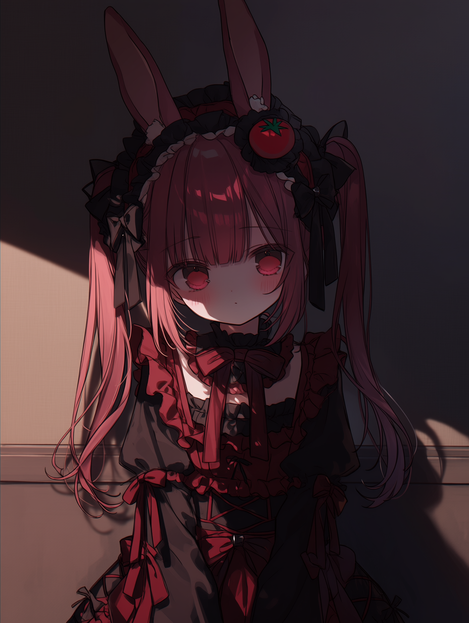 うさぎ✖️トマト✖️地雷系
