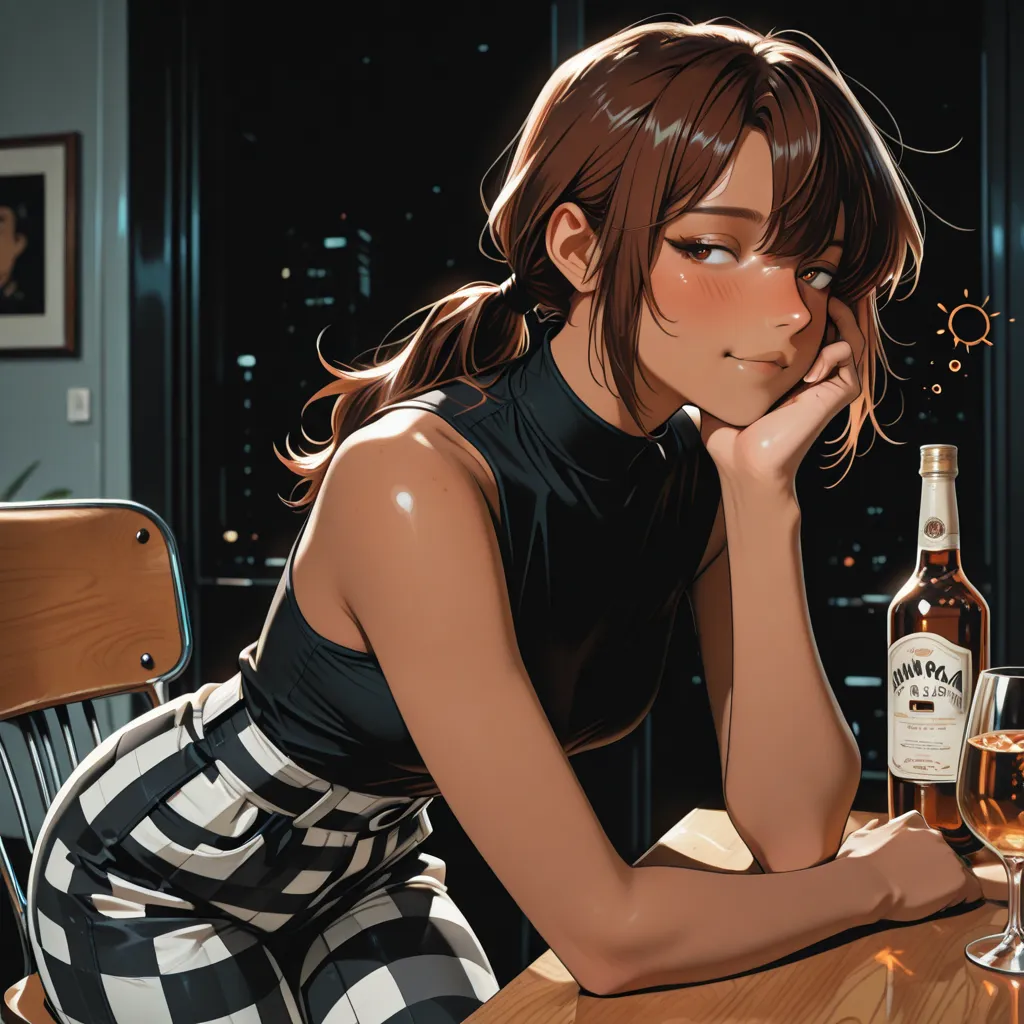酔っぱらうゆゆちゃん