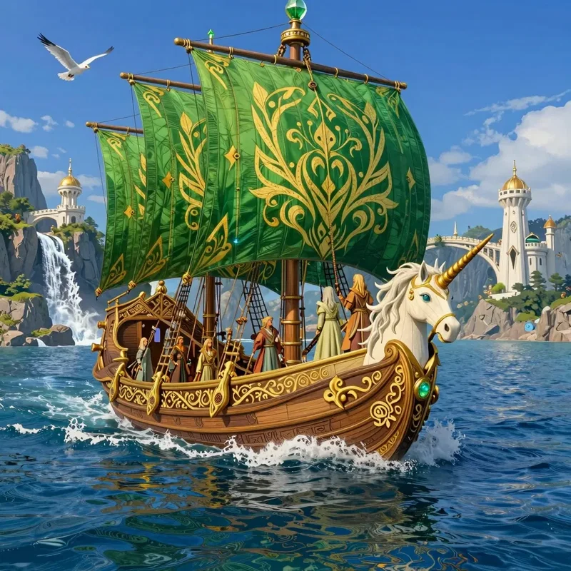 Le Vaisseau d'Eldoria, Fierté des Elfes