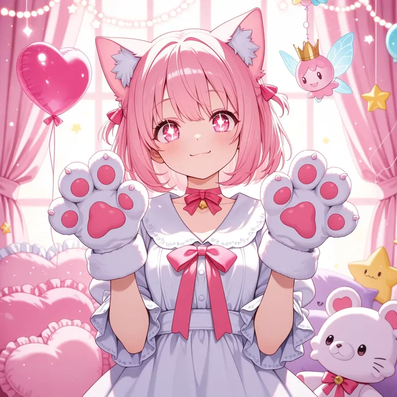 猫耳娘４