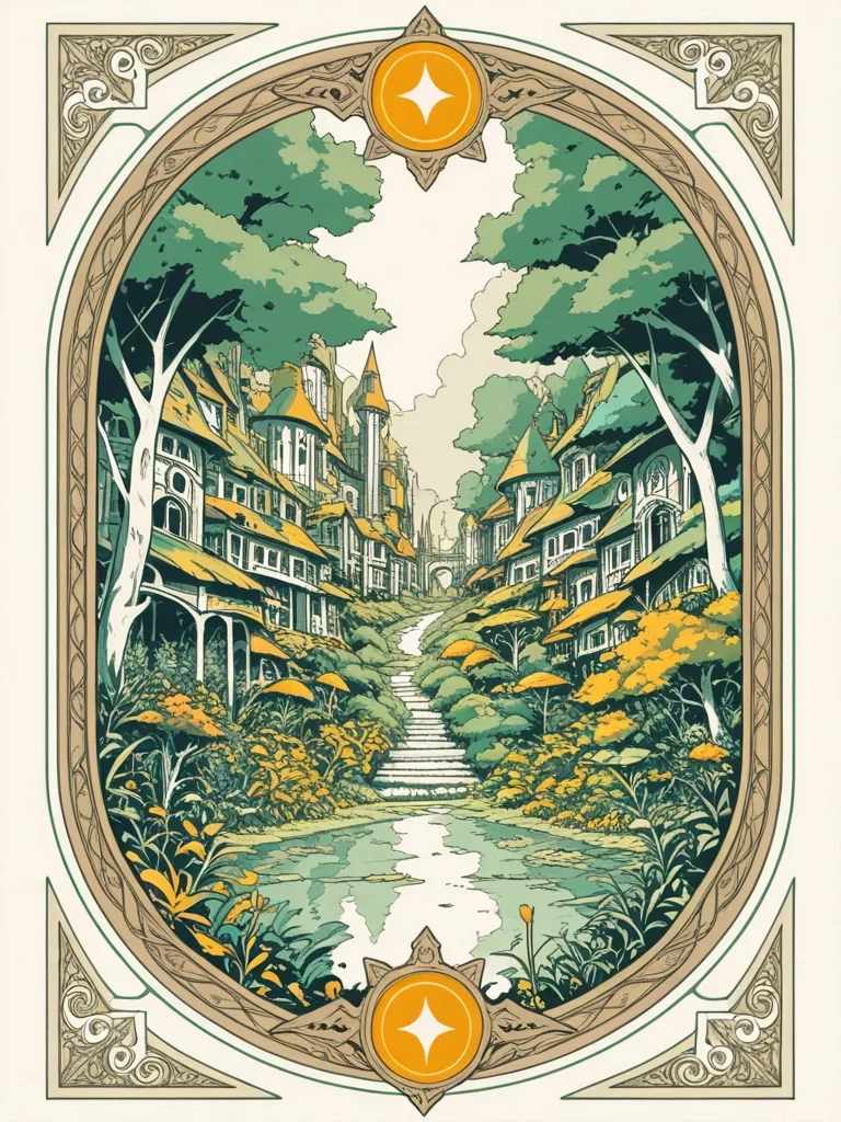 「幻想地散歩」