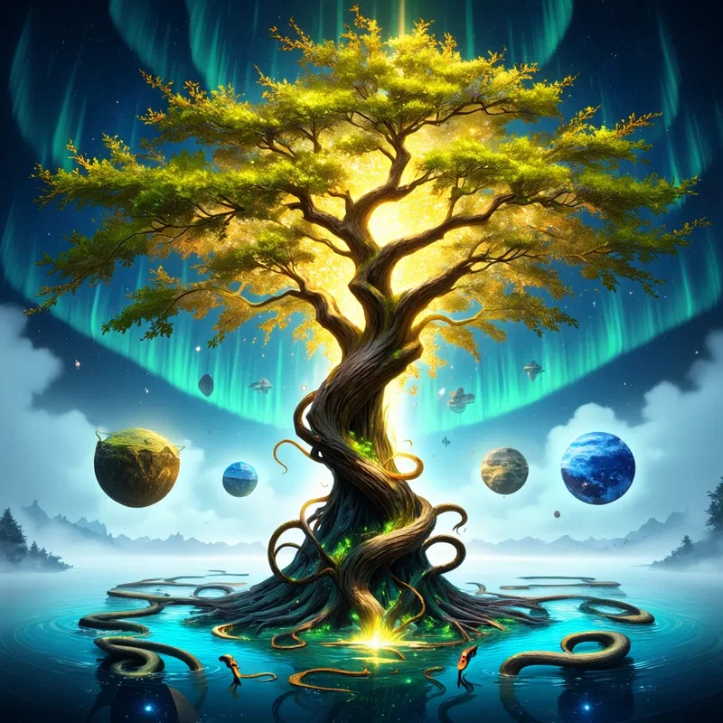 Yggdrasil Version Neta Yume