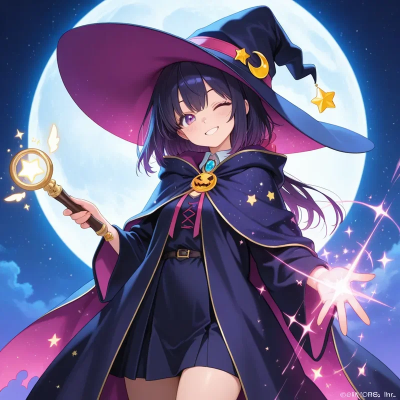 月夜の魔女