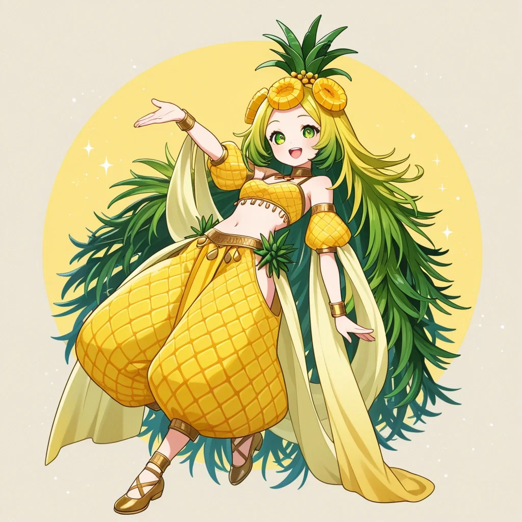 本日の気まぐれ擬人化