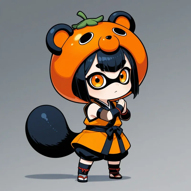 擬人化コンテスト応援絵3/5