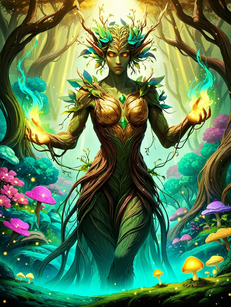 Sylvarion :  Gardien Ancestral des Forêts