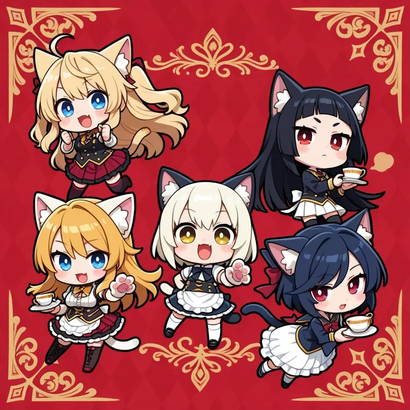 気まぐれ猫