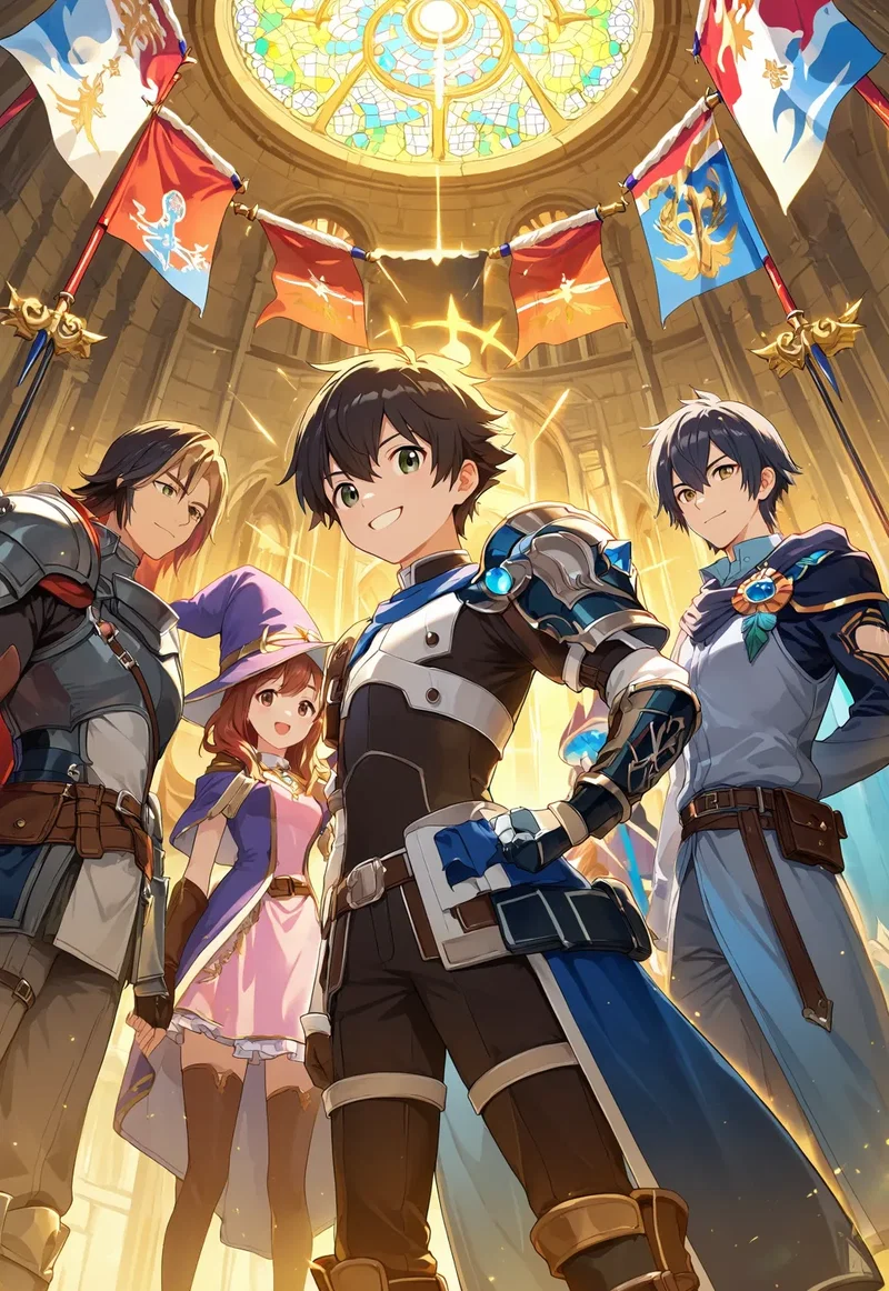 Chronos cross Isekai