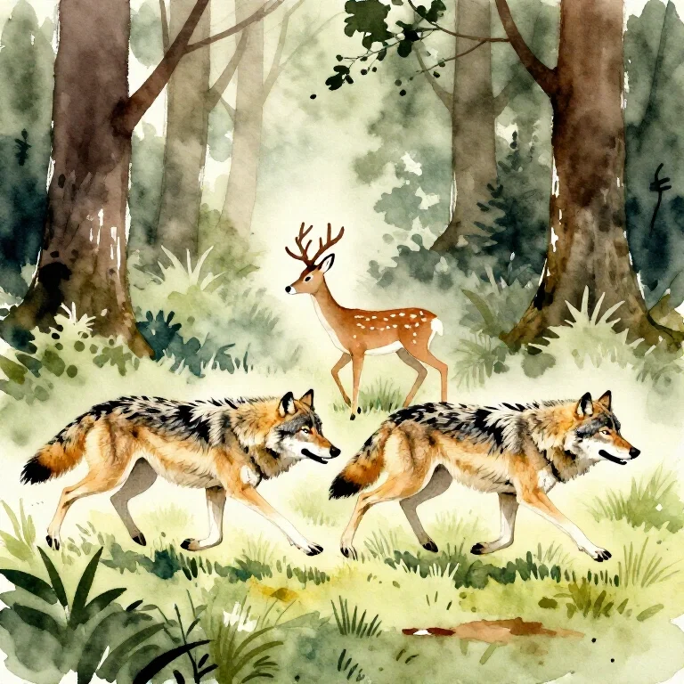 The Hunt of wolfes