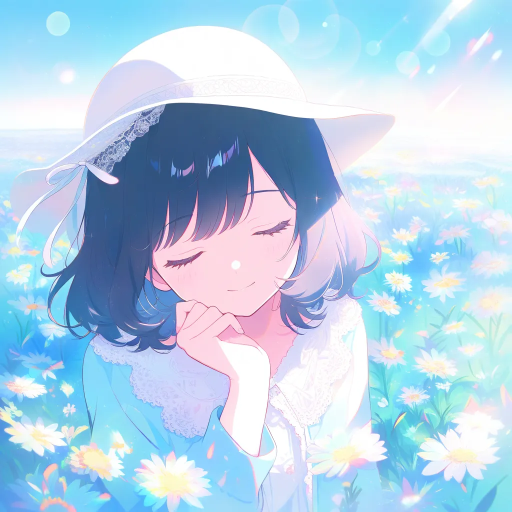 水色の眠り