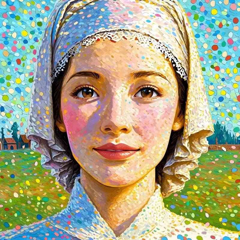Jeune Femme du Moyen-Âge