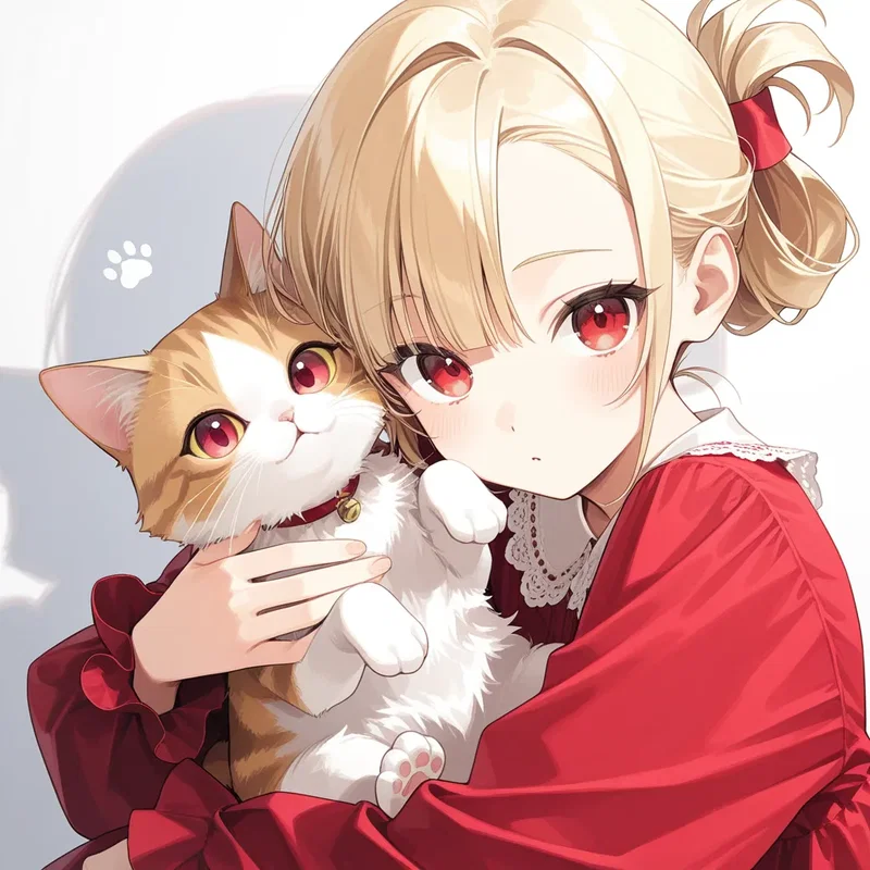気まぐれ猫