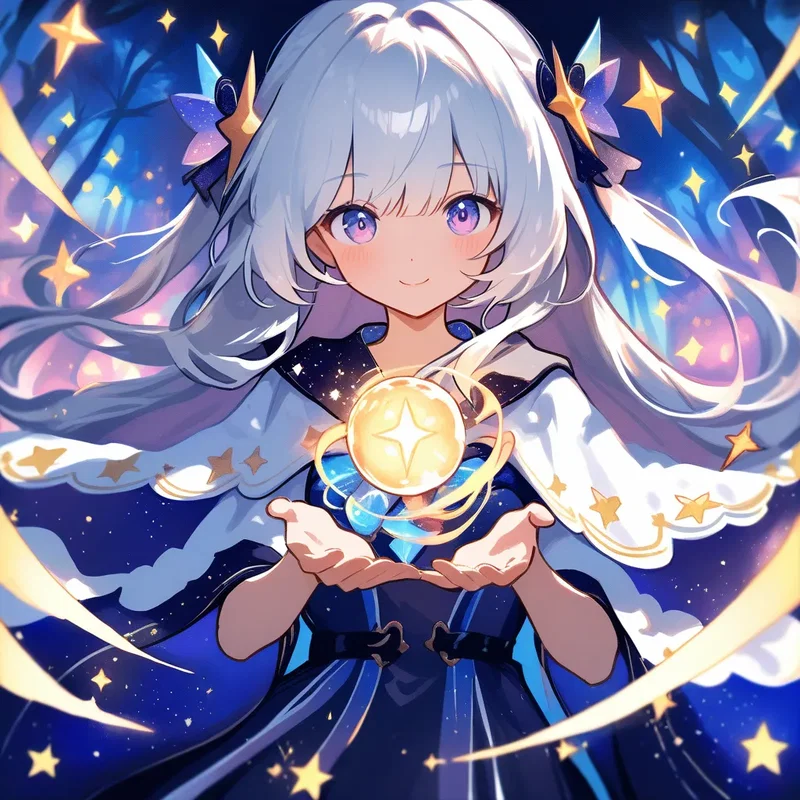 星屑の魔法使い