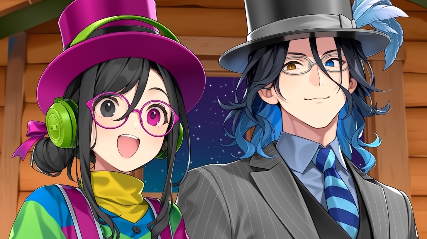 VTuber化した私と旦那