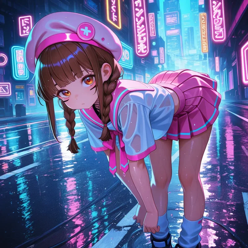 Cyberpinkちゃん