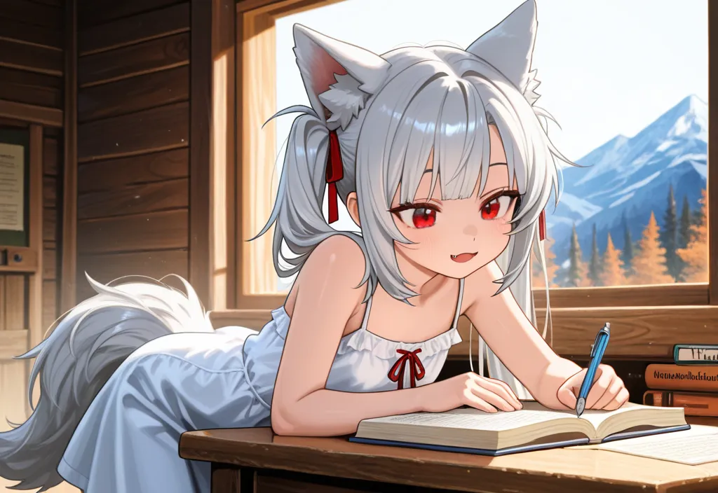 夏の終わりにお勉強