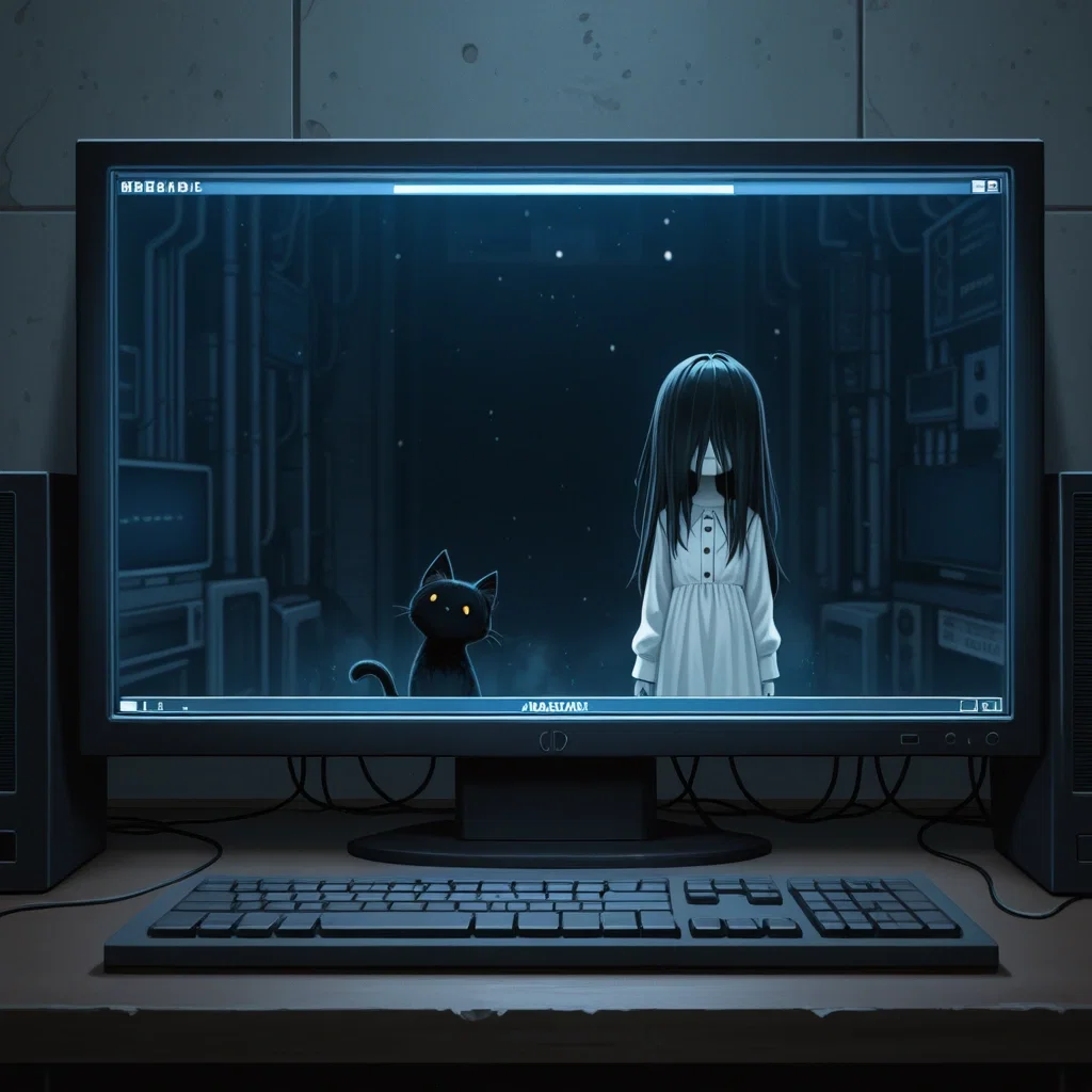 呪いの動画を見て7日後…