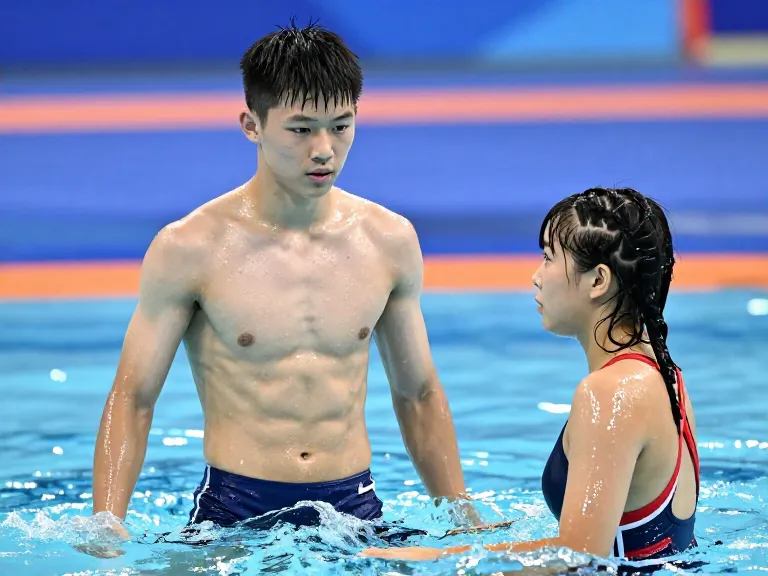 男子