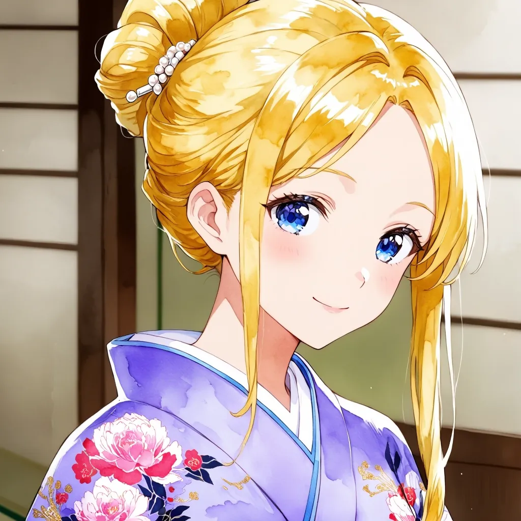 和装に挑戦