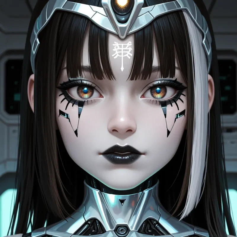 Japonaise Androïde