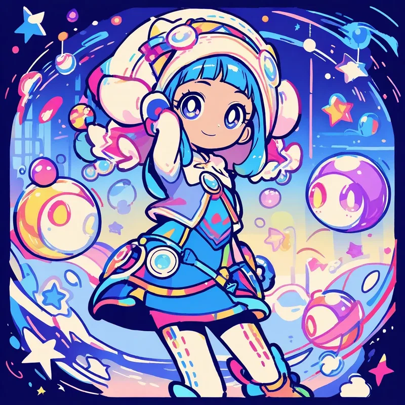 ぱすてるポップ少女