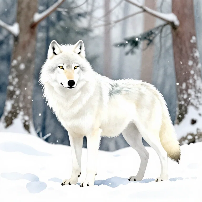 Snow Wolf