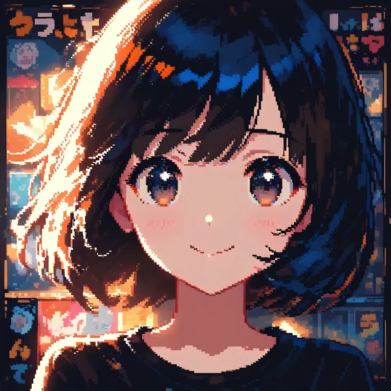 PCエンジン時代の女の子