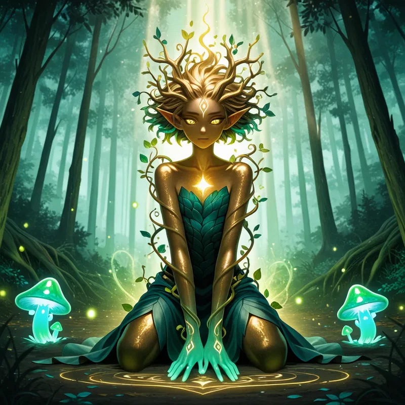 Esprit de la Forêt
