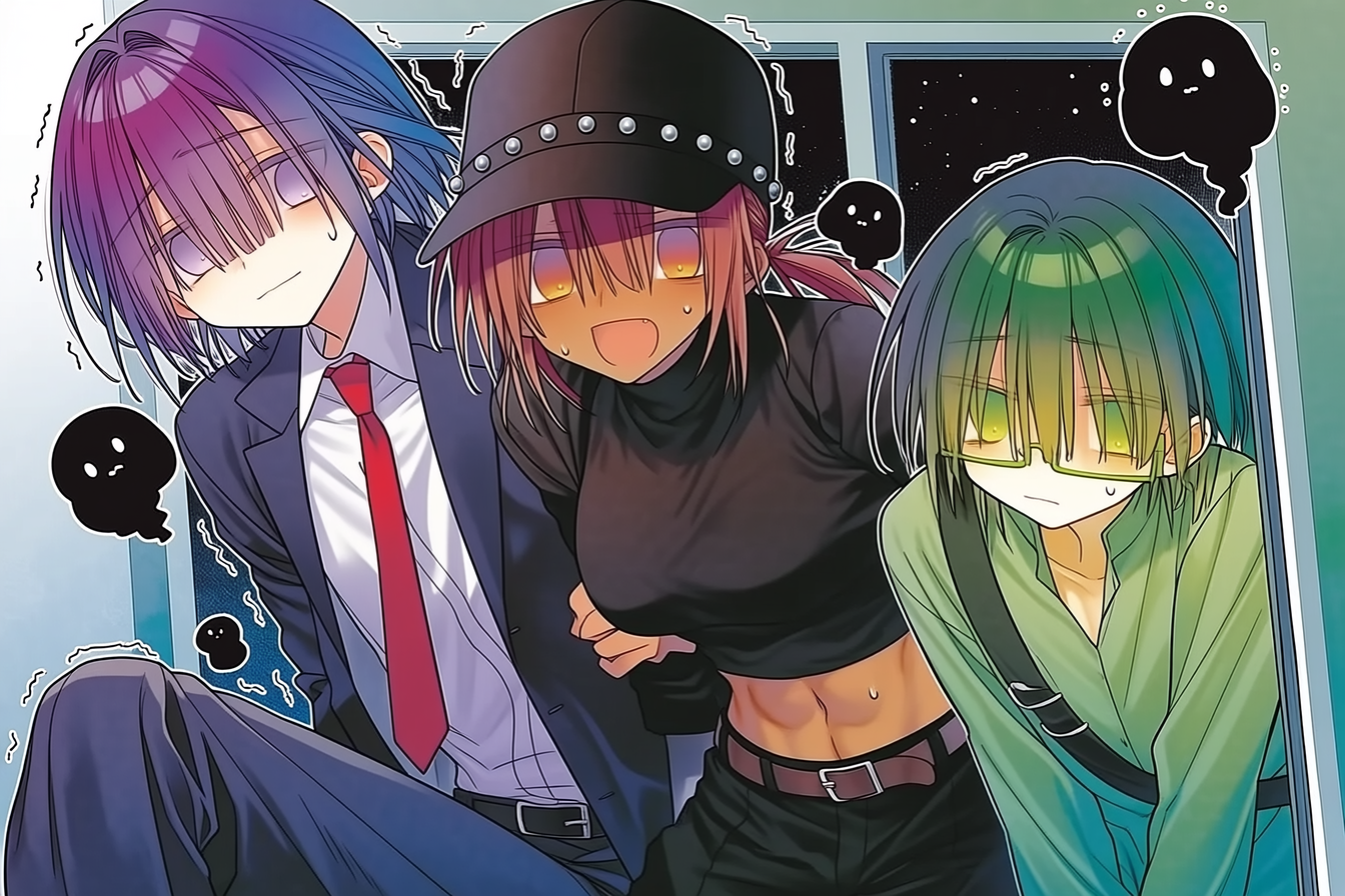 萌えホラー三人組Niji 7(2)