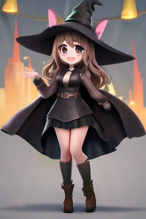 魔女と黒い猫その3